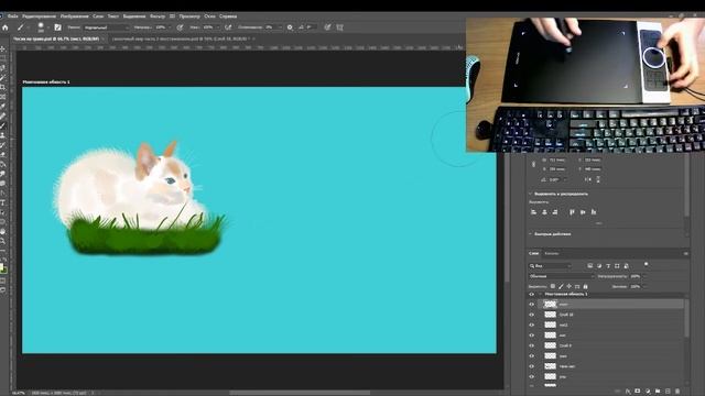 Обзор Xp-pen Deco Pro S смотреть онлайн
