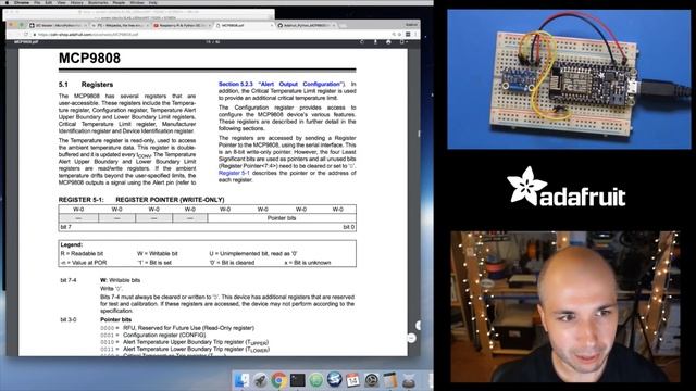 MicroPython Hardware: I2C Devices with Tony D! @micropython смотреть онлайн