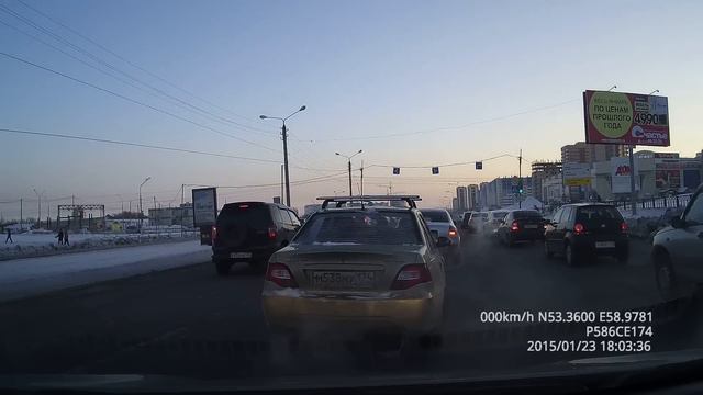 Козел едет под знак. смотреть онлайн
