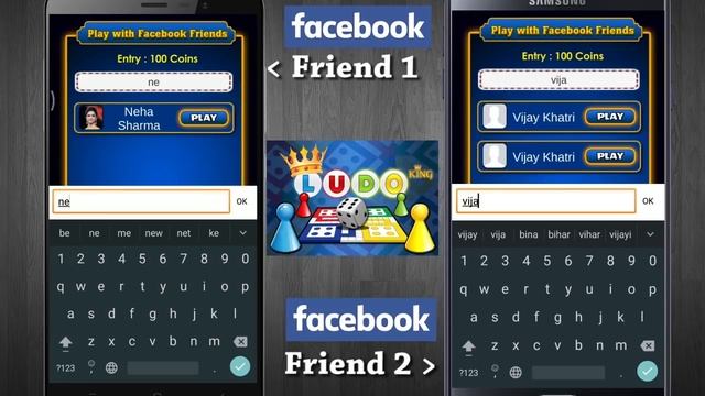 How to play ludo king with facebook friends | ludo king Facebook 2 player Connect Guide смотреть онлайн