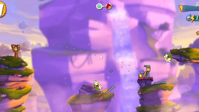 Angry Birds 2 Gameplay | Level 1 - 5 [1080p60FPS] @cringeofgamer смотреть онлайн