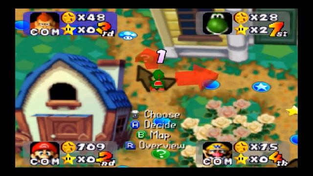 Mario Party - Animal Crossing [Custom Board] смотреть онлайн