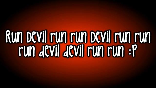 Ke$ha - Run Devil Run (Lyrics On Screen) смотреть онлайн
