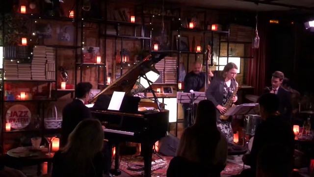 Igor Senderov & Polina Iliyna Quintet – 14.11.20 – jazz-club ESSE (Moscow - Russia). смотреть онлайн