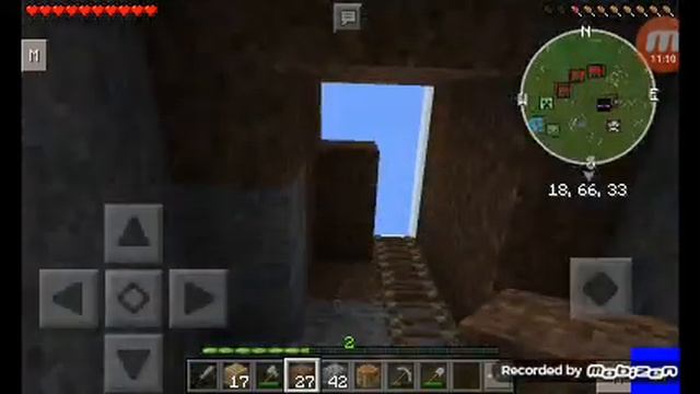 Lp Minecraft pe №1 (мод X-Ray) смотреть онлайн