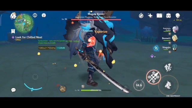 60 FPS ON GENSHIN IMPACT LOWEST SETTING | POCO X3 PRO TESTING MIUI STOCK 12.0.2 смотреть онлайн