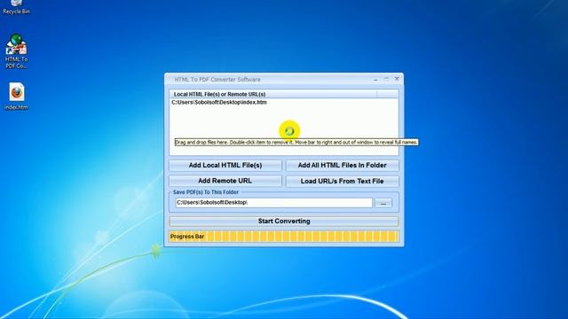 How To Use HTML To PDF Converter Software смотреть онлайн
