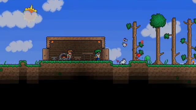 011 - Let's Play Terraria - (Part 4) The NPC Tower смотреть онлайн