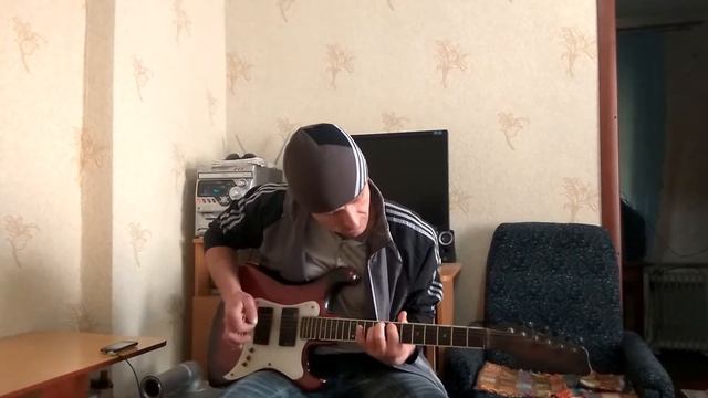 Sector Gaza Jawa.Guitar cover(drop d tuning). смотреть онлайн