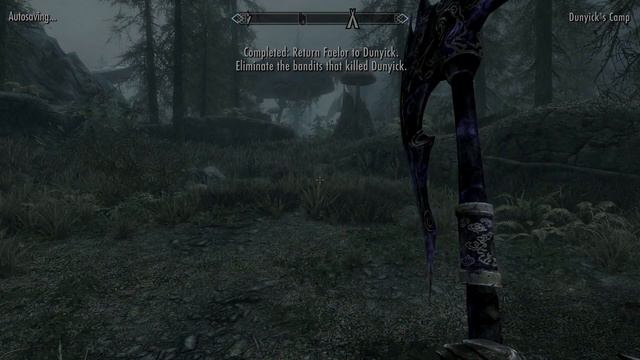 A Howl Load Of Trouble Side Quest | Wyrmstooth - TESV