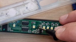 Ремонт вытяжки ELICA. Не включается, не реагирует на сенсор, зависает при включении.