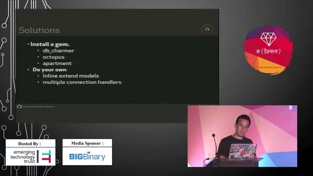 Using multiple connections in ActiveRecord by Arthur Neves смотреть онлайн