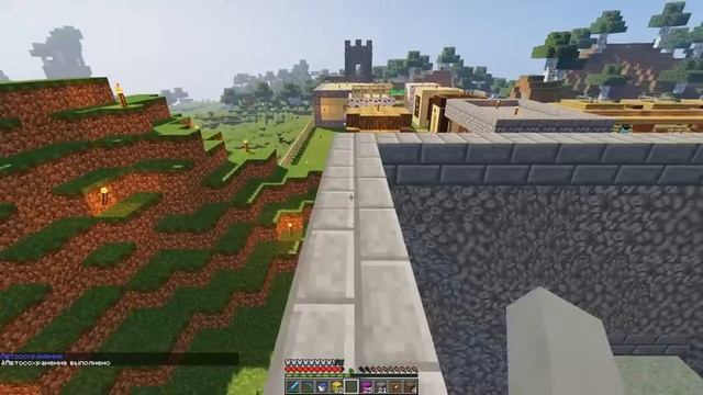 СДЕЛАЛИ СВОЙ МЕГА-АКВАРИУМ! - ВЫЖИВАНИЕ 1.13 с ДРУЗЬЯМИ - #34 | МАЙНКРАФТ (MINECRAFT) смотреть онлайн