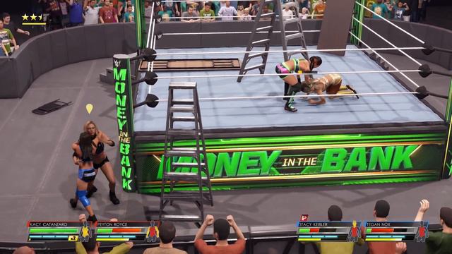 WWE 2K22 ► KACY CATANZARO, PEYTON ROYCE vs STACY KEIBLER, TEGAN NOX ► TLC TAG🔥👊 смотреть онлайн