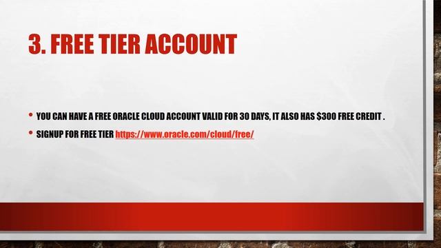 ORACLE CLOUD 5 FREE OFFERINGS FOR YOU, EXPLORE OCI NOW смотреть онлайн