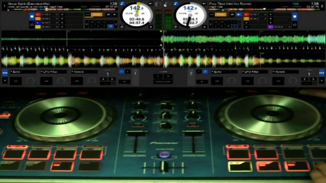 Free Spirit - DJ DG смотреть онлайн