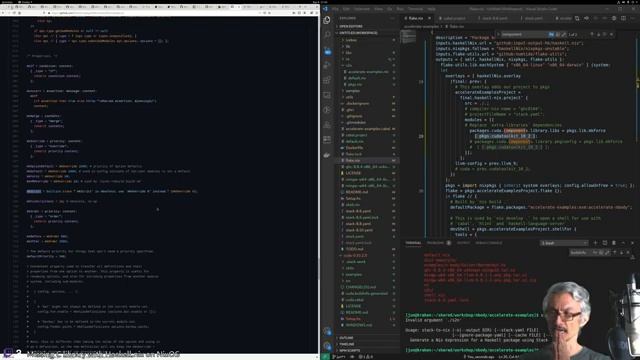 Missing C library with Haskell.nix on NixOS смотреть онлайн