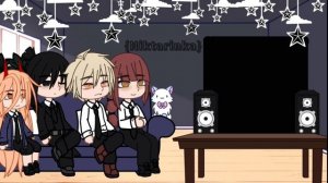 {?❤️(реакция человек-бензопила на Т/И как Незуко)❤️?}