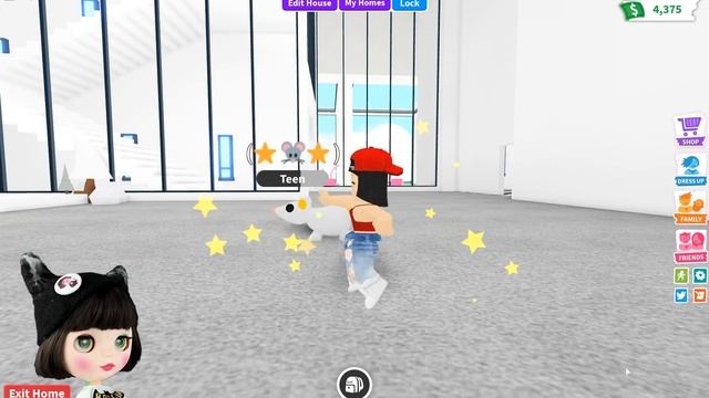ПОПРОШАЙКИ в Адопт Ми? Как я встретила ЖЕНЯШУ в Roblox Adopt Me смотреть онлайн