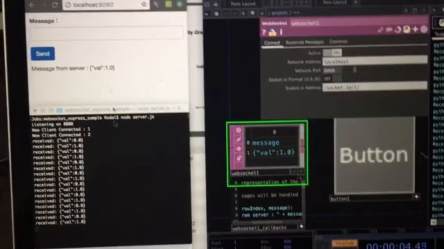 Web Socket with Touch Designer смотреть онлайн