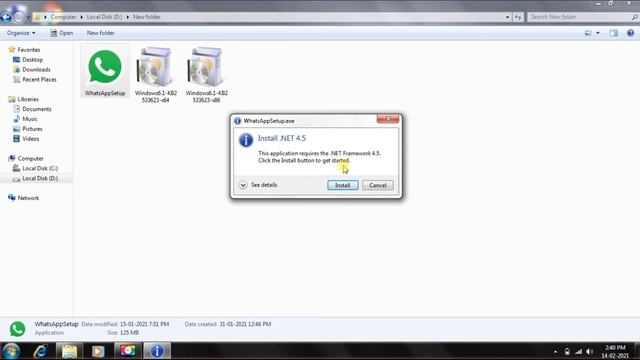 Error Installing What's App In Windows 7 Tamil смотреть онлайн
