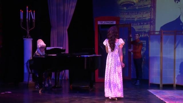 С.Рахманинов. Романс ''Не пой, красавица, при мне...'' Исполняет Екатерина Горбань. смотреть онлайн