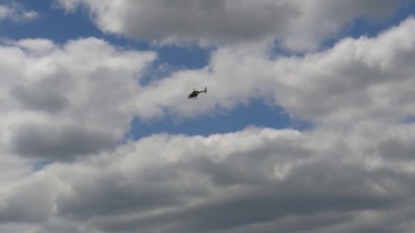 GIGANTIC XXXL RC JETRANGER BELL-206 SEMI SCALE MODEL HELICOPTER FLIGHT DEMONSTRATION