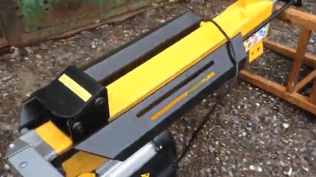 Изготавливаем ножки для покупного дровокола типа Sadko ELS-2200 смотреть онлайн