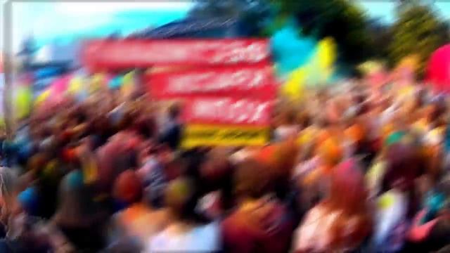 Фестиваль красок Пенза! смотреть онлайн