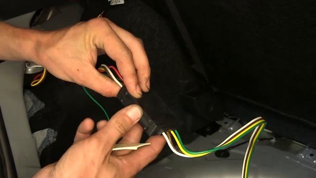 etrailer | Trailer Wiring Harness Installation - 2015 Ford Fiesta смотреть онлайн