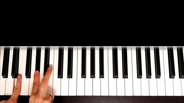 Маленькая Страна на Пианино Обучение ЛЕГКО ? Красивая Песня Разбор ? Как Играть на Фортепиано Урок