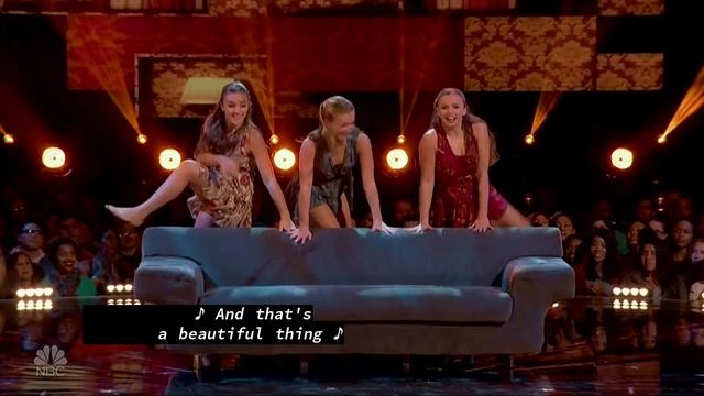 The Mihacevich Sisters in the World of Dance 2017 in HD смотреть онлайн