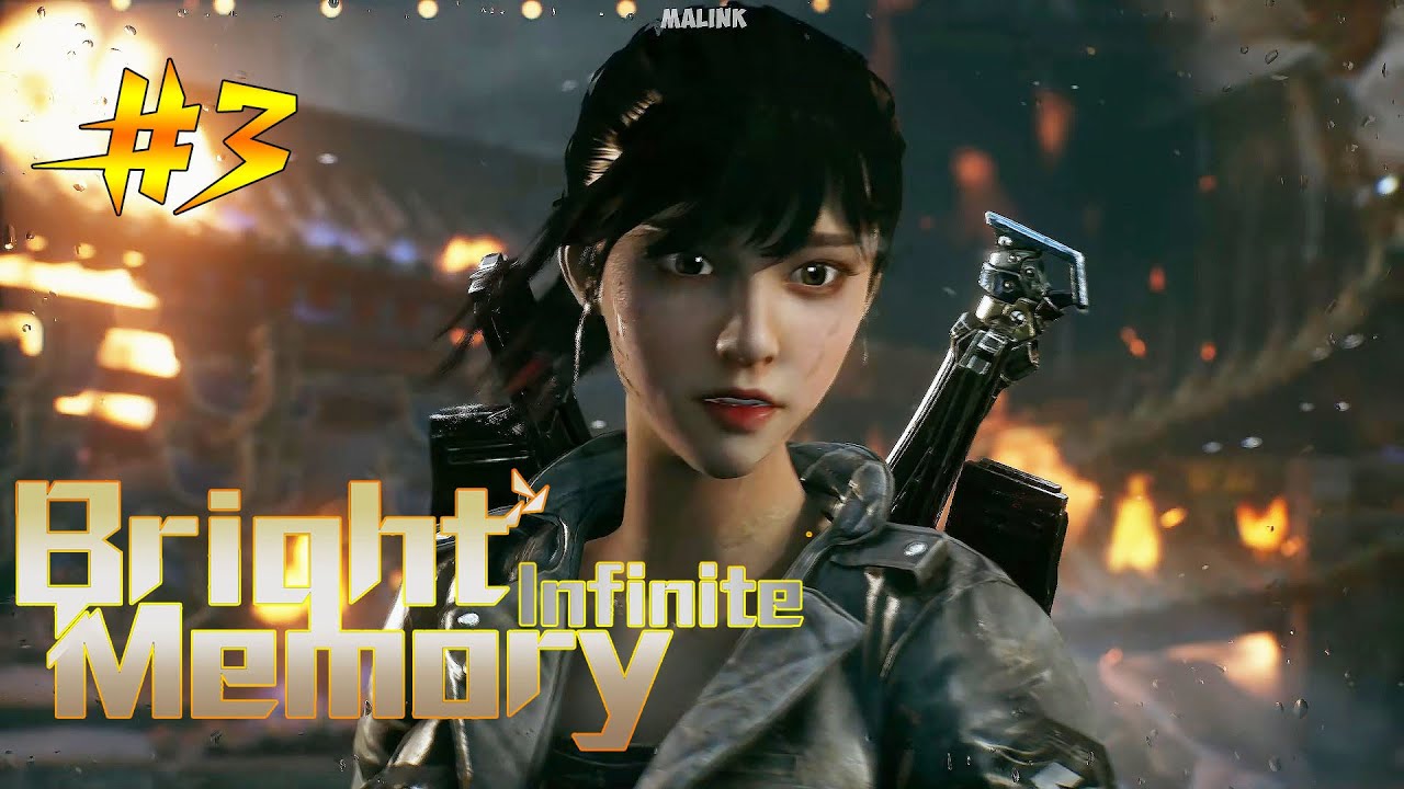 BRIGHT MEMORY INFINITE ➤ ПРОХОЖДЕНИЕ #3 ➤ НА ВОЛОСКЕ -  Геймплей на Русском