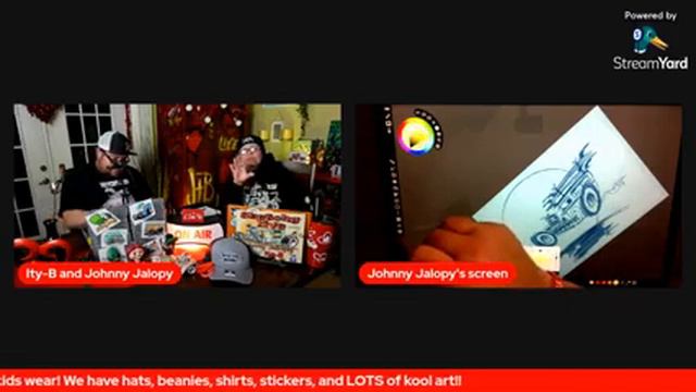 Sketchy Live! Midnight Ride - S05 EP07 смотреть онлайн