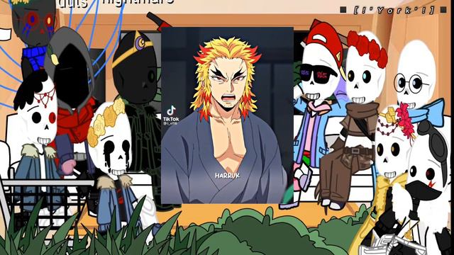 sans aus react to irmãos tsugikuni[pt1]《manga spoilers》{yoriichi}/original/ смотреть онлайн