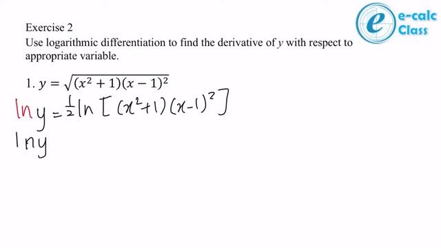 Implicit, Logarithmic and Parametric differentiation (Derivatives 04) смотреть онлайн