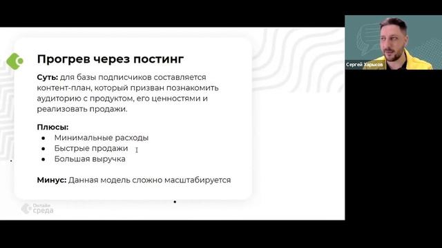 Воронка продаж - модели для запуска онлайн-курса смотреть онлайн