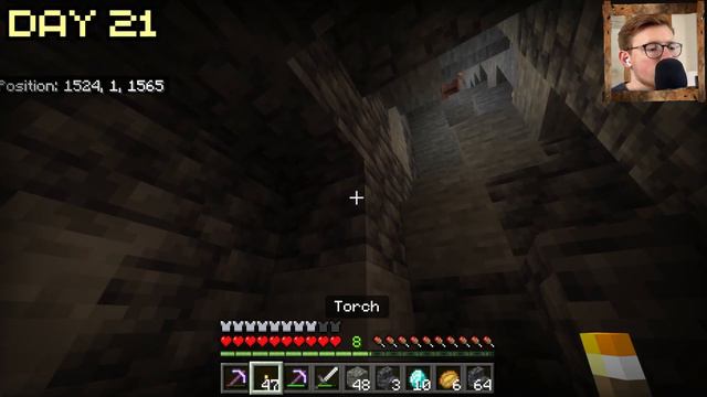 ASMR ☆ 100 Days in Minecraft [Part 3] ⛏️😴 | relax, whispering, keyboard, no mid roll ads смотреть онлайн