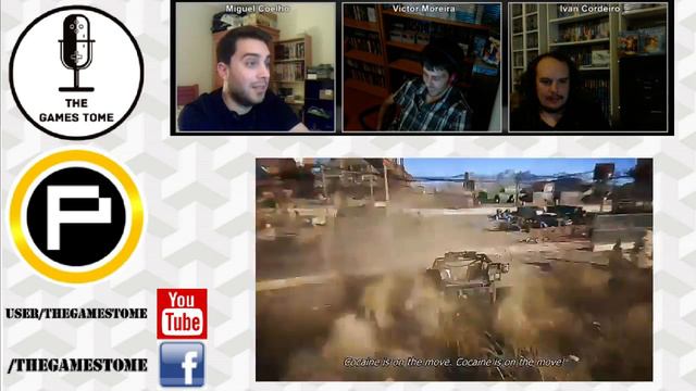 The Games Tome #85 - Opiniões da E3 смотреть онлайн