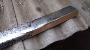 Восстановление сабли бампера ВАЗ 2107, ремонт бампера ВАЗ 2107