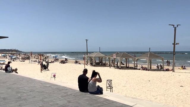 Тель - Авив, Яффо, Сарона, Набережная Флорентин, Израиль ( Tel Aviv, Jaffa, Sarona, Israel ) смотреть онлайн