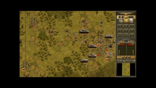 Panzer Corps GC42 Scenario 6: Novoannisky смотреть онлайн