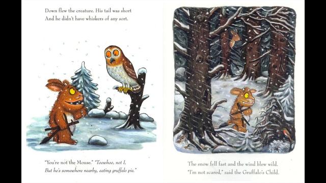 The Gruffalos Child - by Julia Donaldson смотреть онлайн