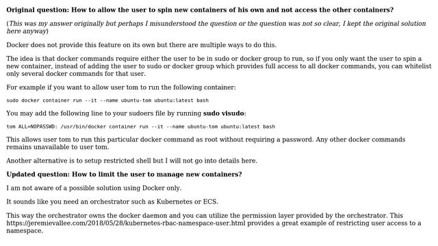 DevOps & SysAdmins: Do not show all docker containers to a particular user (4 Solutions!!) смотреть онлайн