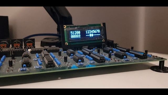 Kettleon 8 - First Test Playing via MIDI (uncalibrated) смотреть онлайн