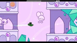 прохожу уровень United #geometry dash