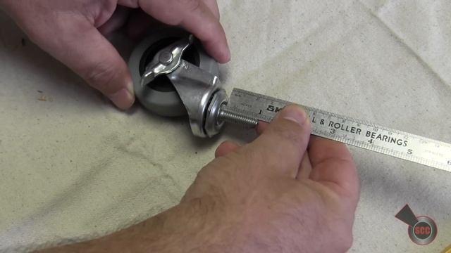 Threaded Stem Caster Installation смотреть онлайн