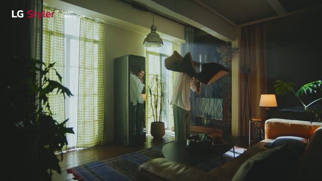 LG Styler : LG Styler – Time to show your clothes some love! | LG смотреть онлайн