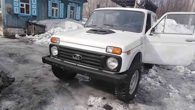 Сделал ниву,планы на будущее! смотреть онлайн