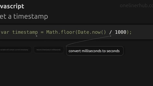 Get a timestamp смотреть онлайн